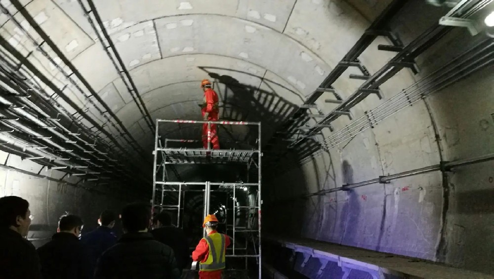 三门峡地铁线路病害整治及养护维修