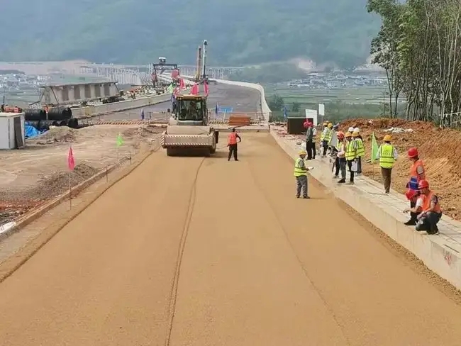 三门峡路基工程